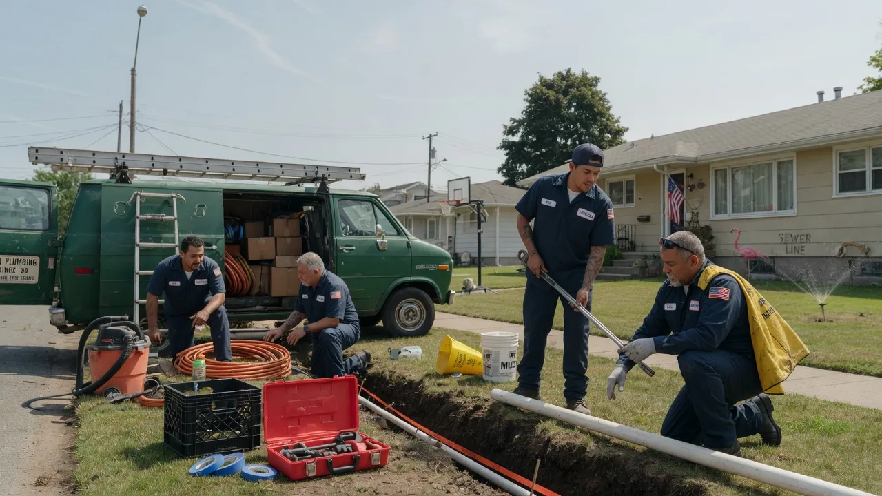 Gas Line Installation in Leitchfield, KY near me