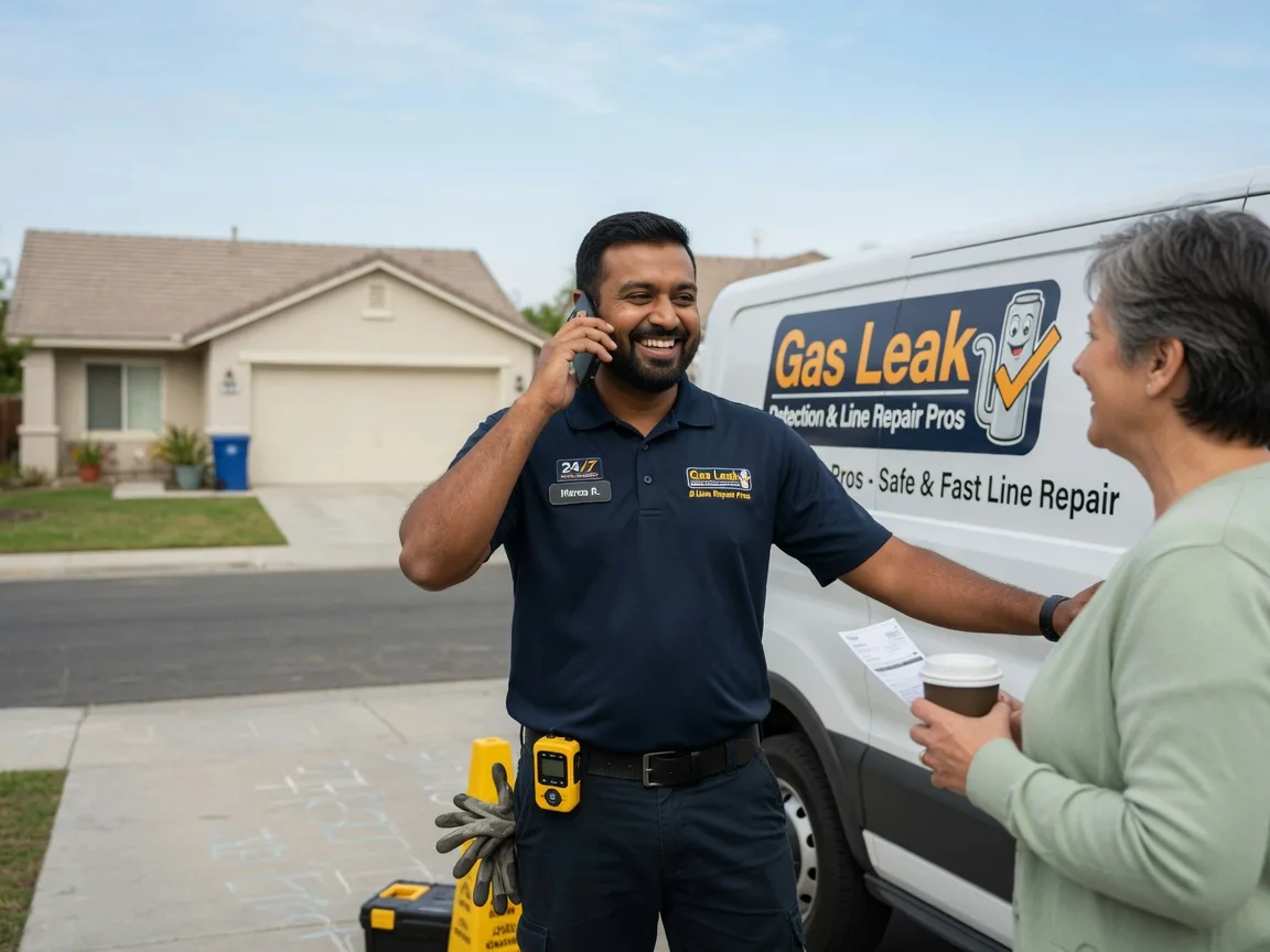 Gas Line Repair Leitchfield, KY FAQs