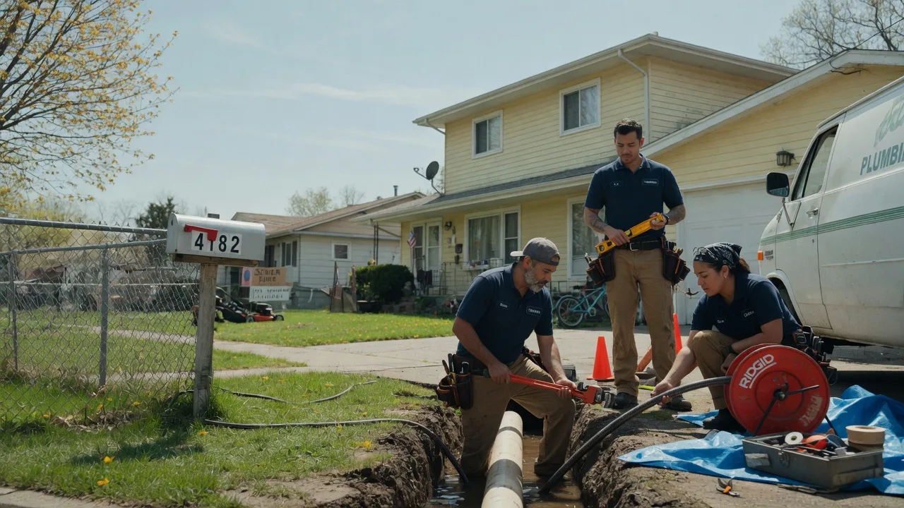 Gas Line Repair in Leitchfield, KY near me
